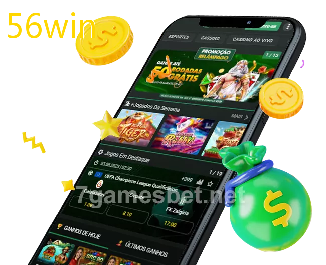 Baixe o aplicativo 56win para jogar a qualquer momento